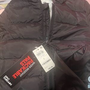 Epic Threads Kids Puffer Jacket - Black